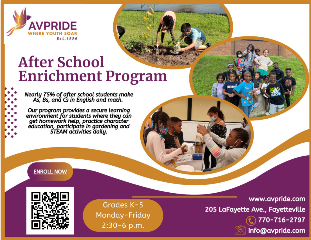 Afterschool Enrichment Program 2023-2024